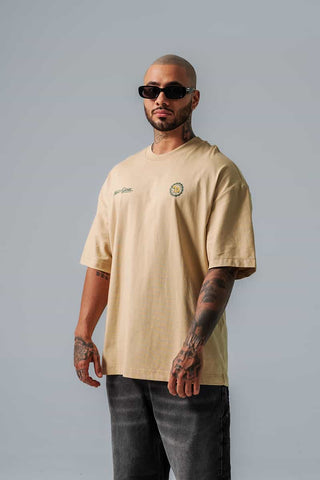 Camiseta Para Hombre Oversize  Arena The Price Of Game