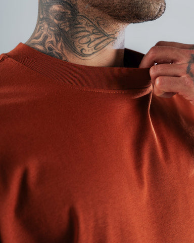 Pack x 2 Oversize Básicas Brown