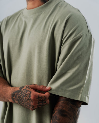 Pack x2 Camisetas Básicas Olive Duo