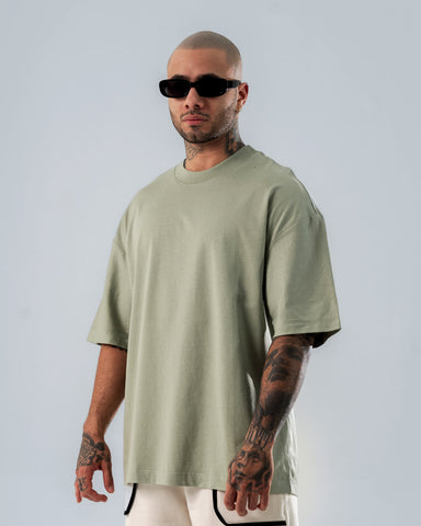 Pack x2 Camisetas Básicas Olive Duo