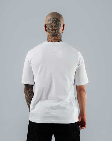 Camiseta Para Hombre Regular  Blanca NBA