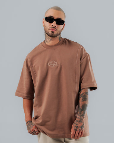 Camiseta Para Hombre Oversize DB TRDMRK