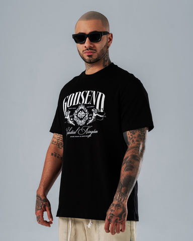 Camiseta Para Hombre Regular Godsend