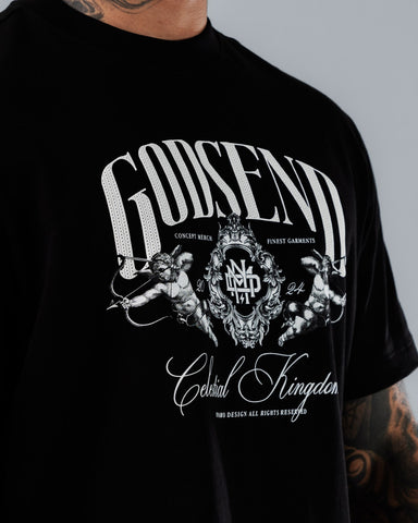 Camiseta Para Hombre Regular Godsend