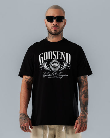 Camiseta Para Hombre Regular Godsend