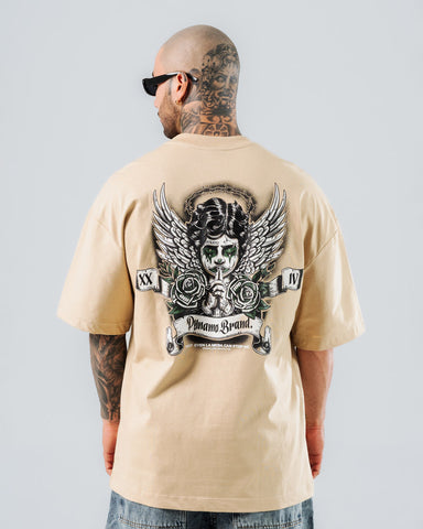 Camiseta Para Hombre Oversize Arena Angel