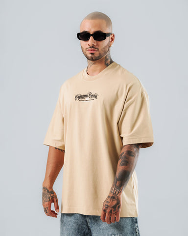 Camiseta Para Hombre Oversize Arena Angel