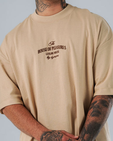 Camiseta Para Hombre Oversize House Pleasures