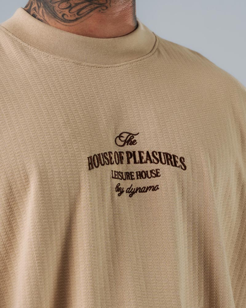 Camiseta Para Hombre Oversize House Pleasures