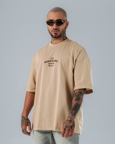 Camiseta Para Hombre Oversize House Pleasures