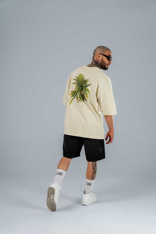 Camiseta Para Hombre Oversize Natural Paradise