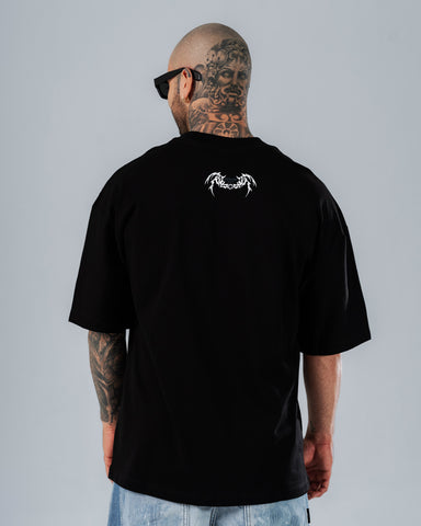 Camiseta Para Hombre Oversize Poisouns