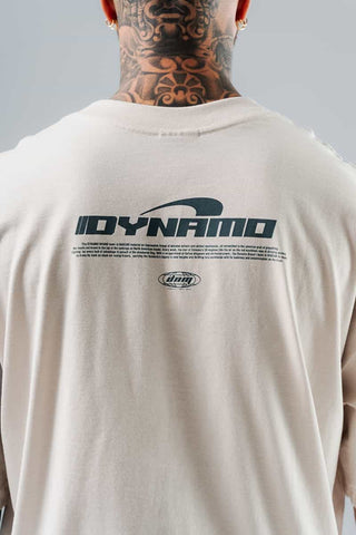 Camiseta Para Hombre Oversize Silver Sport