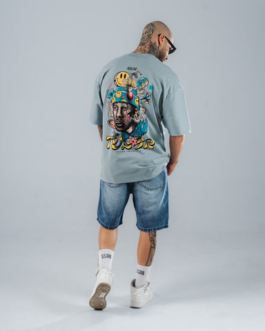 Camiseta Para Hombre Oversize Tyler