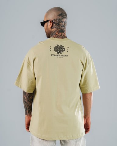 Camiseta Para Hombre Oversize Unmind Edition