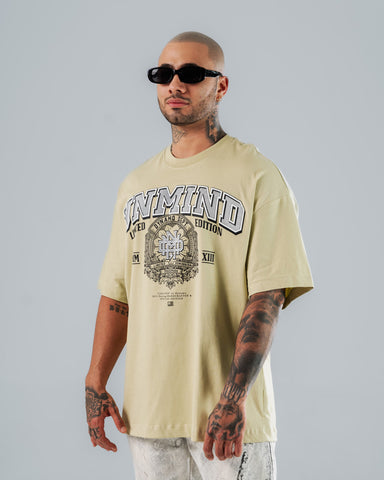 Camiseta Para Hombre Oversize Unmind Edition