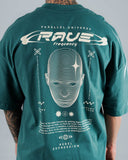 Camiseta Oversize Rave