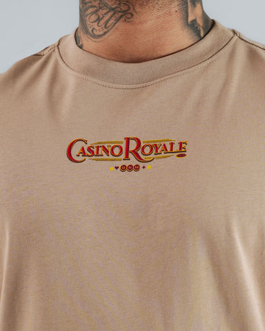 Camiseta Para Hombre Regular Casino Royale