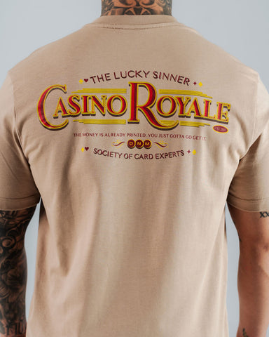 Camiseta Para Hombre Regular Casino Royale