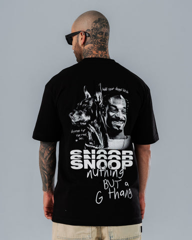 Camiseta Para Hombre Oversize Doggs B*tch