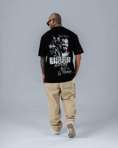 Camiseta Para Hombre Oversize Doggs B*tch