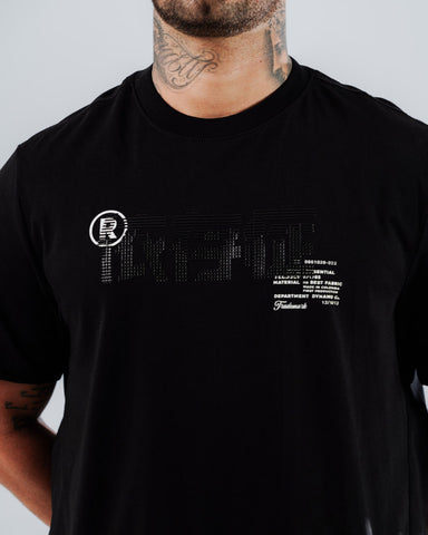 Camiseta Para Hombre Regular Type Essential