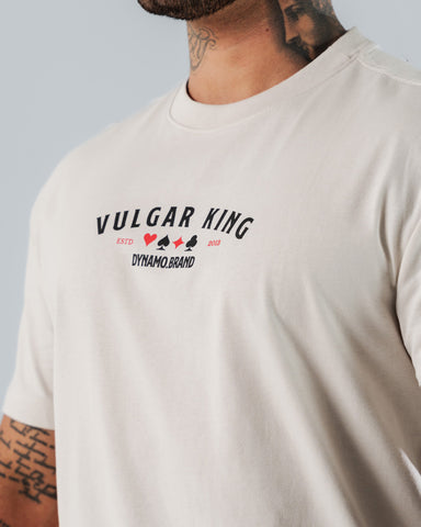 Camiseta Para Hombre Regular Vulgar King