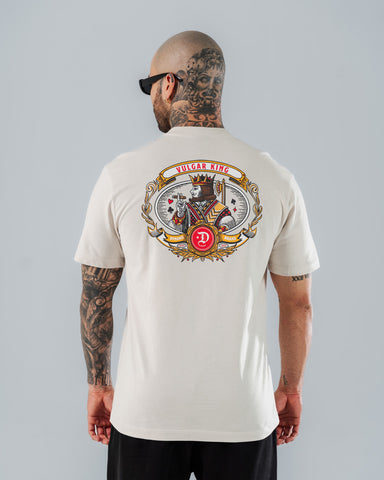 Camiseta Para Hombre Regular Vulgar King