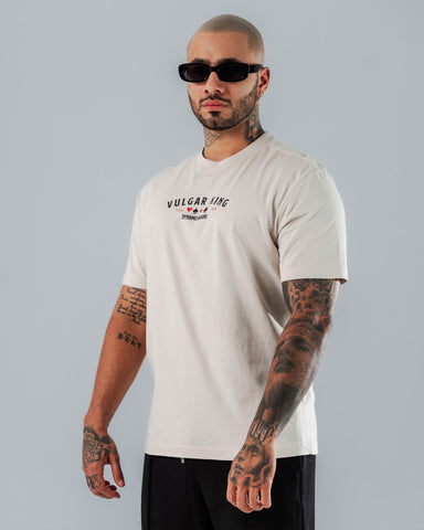 Camiseta Para Hombre Regular Vulgar King