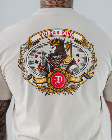 Camiseta Para Hombre Regular Vulgar King