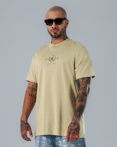 Camiseta Para Hombre Verde Oliva Divine