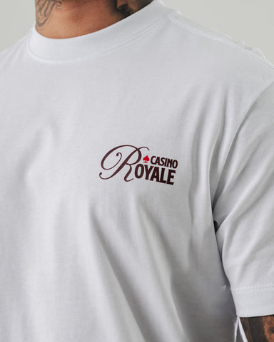 Camiseta Regular Casino Royale