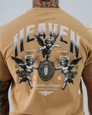 Camiseta Regular Heaven Ángeles Barrocos