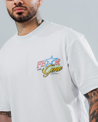 Camiseta Regular Reach the Stars