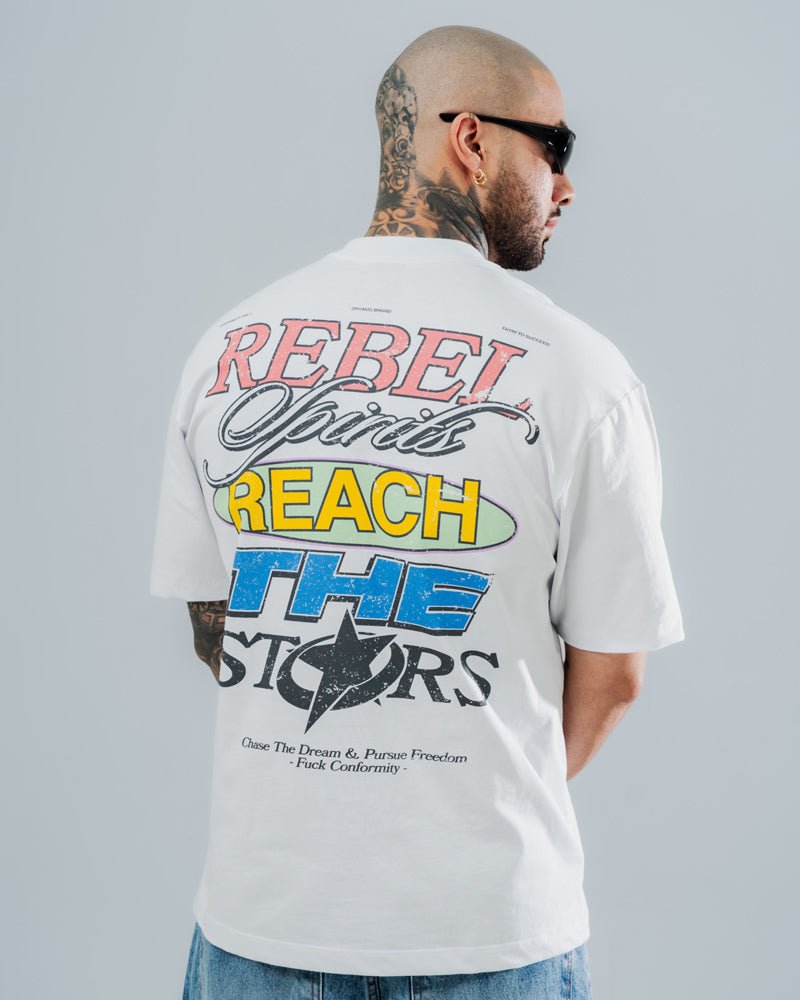 Camiseta Regular Reach the Stars
