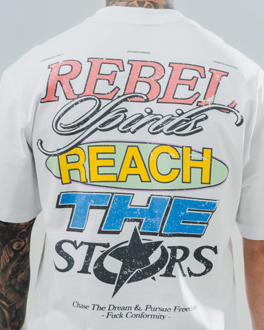 Camiseta Regular Reach the Stars