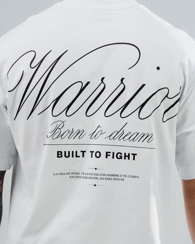 Camiseta Regular Warrior Born