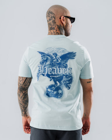 Camiseta Regular para Hombre Heaven Rider