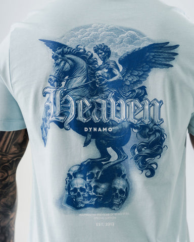 Camiseta Regular para Hombre Heaven Rider