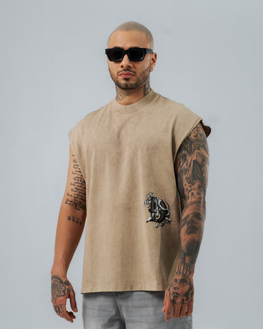 Camiseta Sin Manga Angels of Rebellion