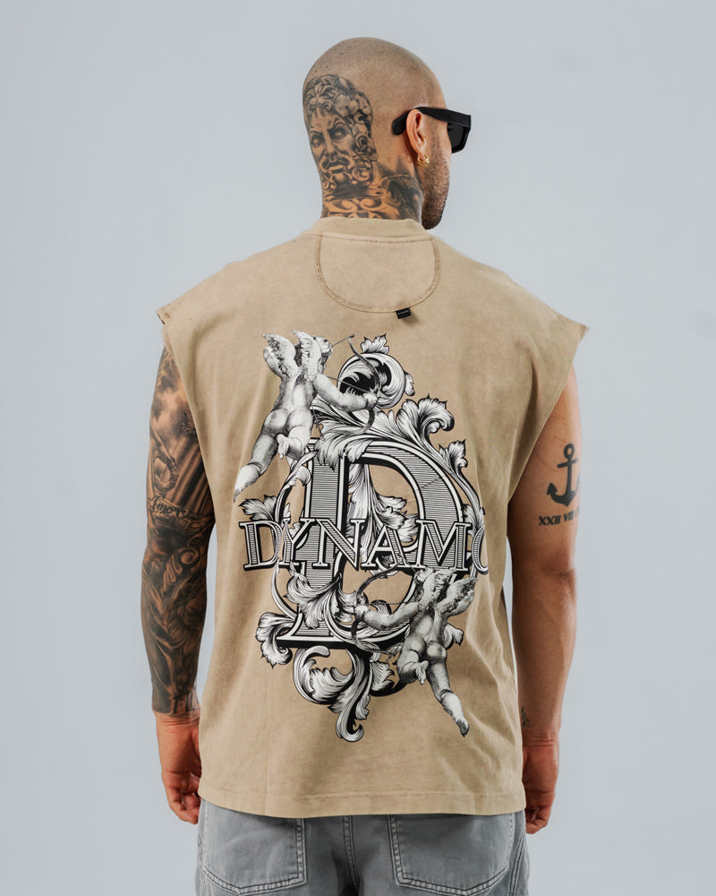 Camiseta Sin Manga Angels of Rebellion