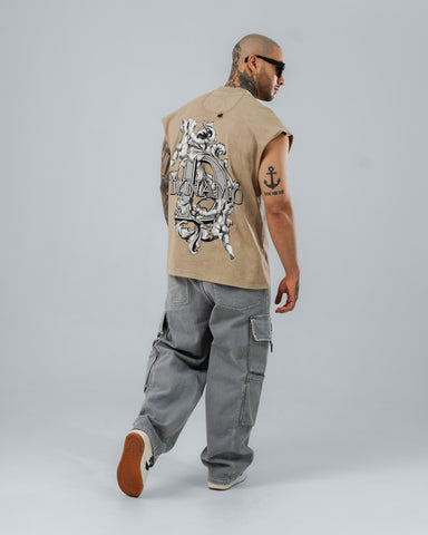 Camiseta Sin Manga Angels of Rebellion