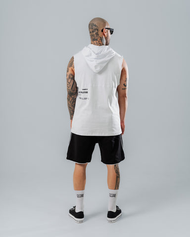 Camiseta Sin Manga Hoodie Street Fit