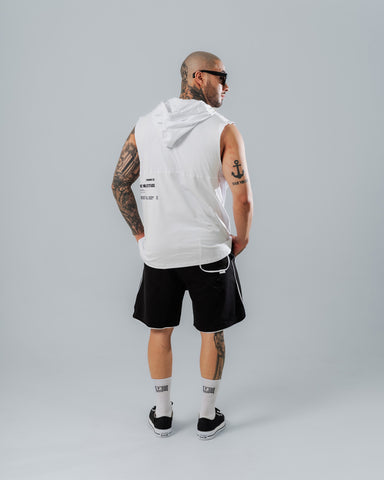 Camiseta Sin Manga Hoodie Street Fit