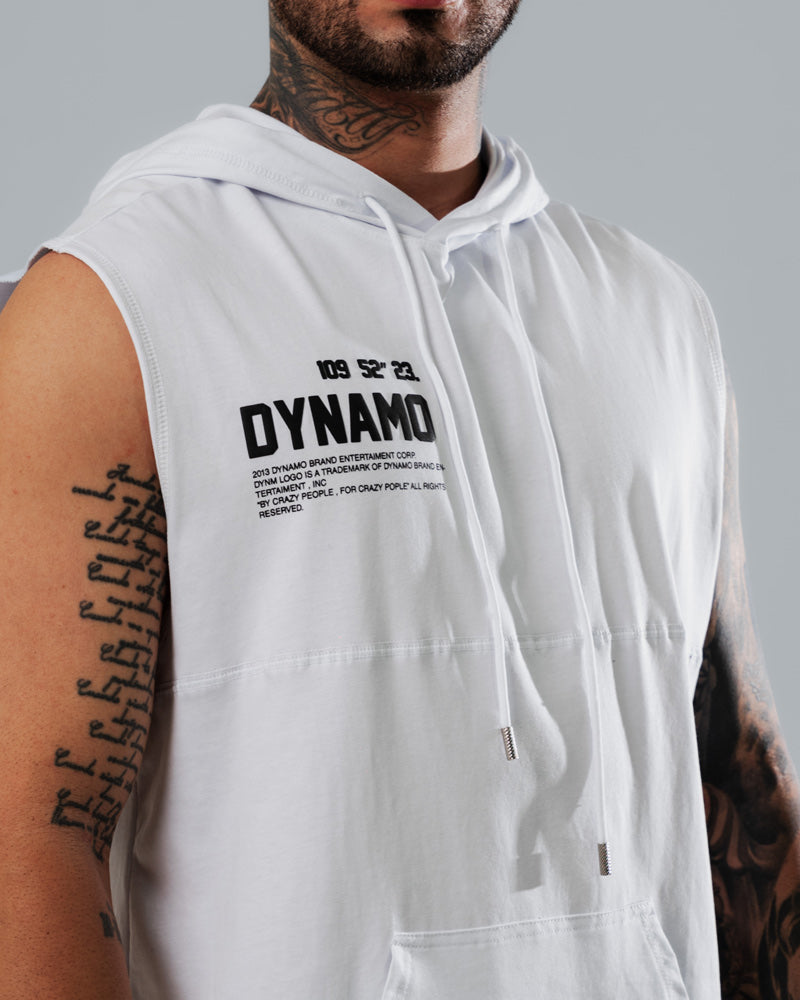 Camiseta Sin Manga Hoodie Street Fit