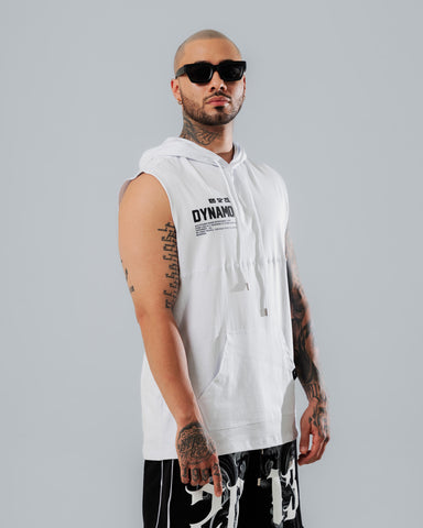 Camiseta Sin Manga Hoodie Street Fit