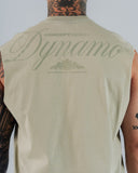 Camiseta Sin Mangas Para Hombre Dynamo