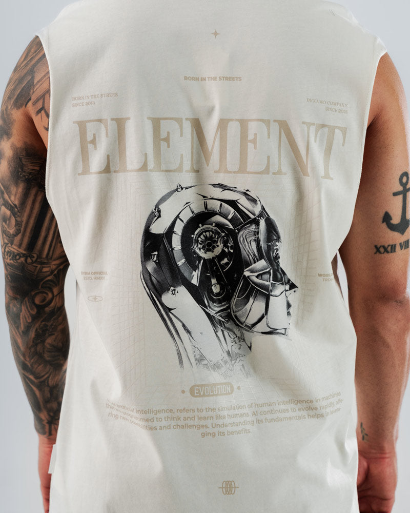 Camiseta Sin Mangas Para Hombre Element