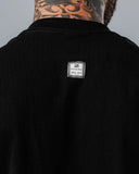 Camiseta Sin Mangas Para Hombre Negra DNM
