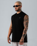 Camiseta Sin Mangas Para Hombre Negra DNM